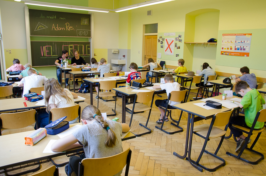 Adam-Ries-Wettbewerb - Bildergalerie