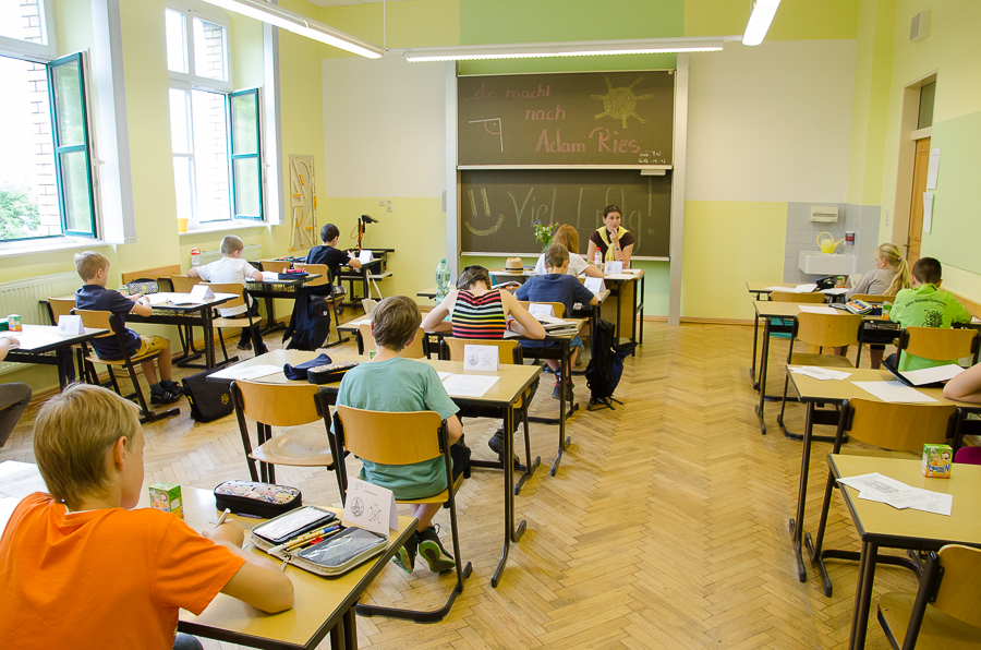 Adam-Ries-Wettbewerb - Bildergalerie