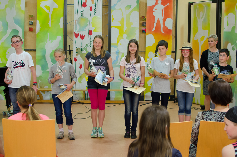 Adam-Ries-Wettbewerb - Bildergalerie