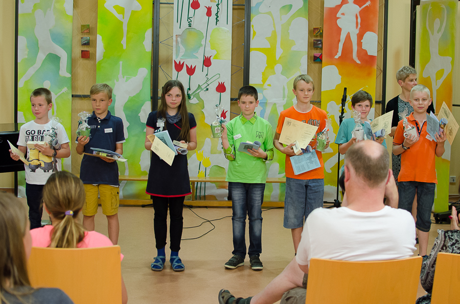 Adam-Ries-Wettbewerb - Bildergalerie