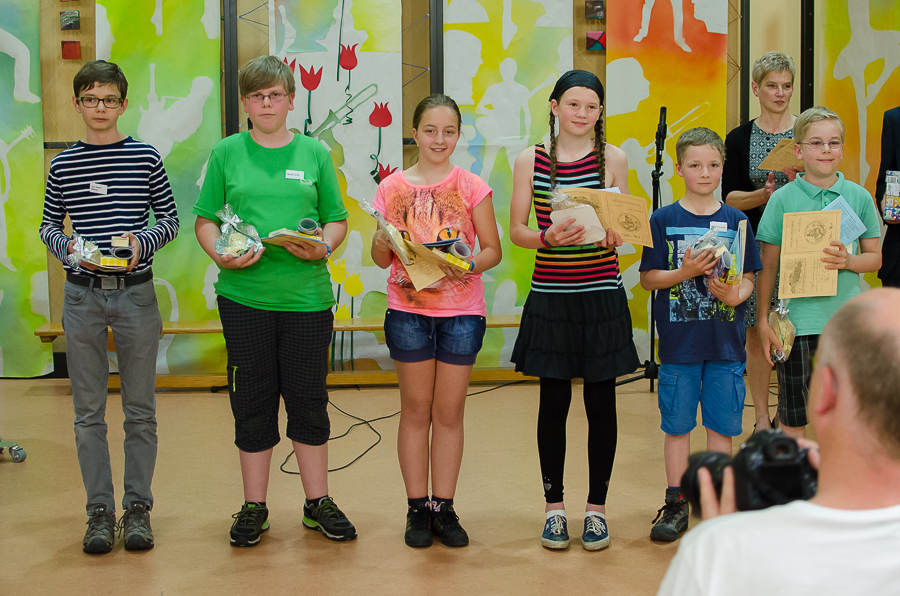 Adam-Ries-Wettbewerb - Bildergalerie