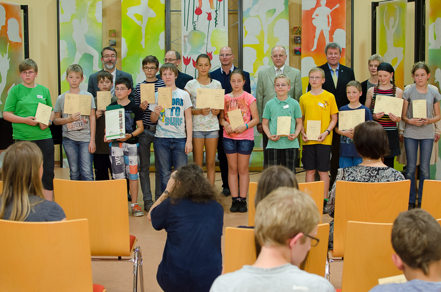 Adam-Ries-Wettbewerb - Bildergalerie