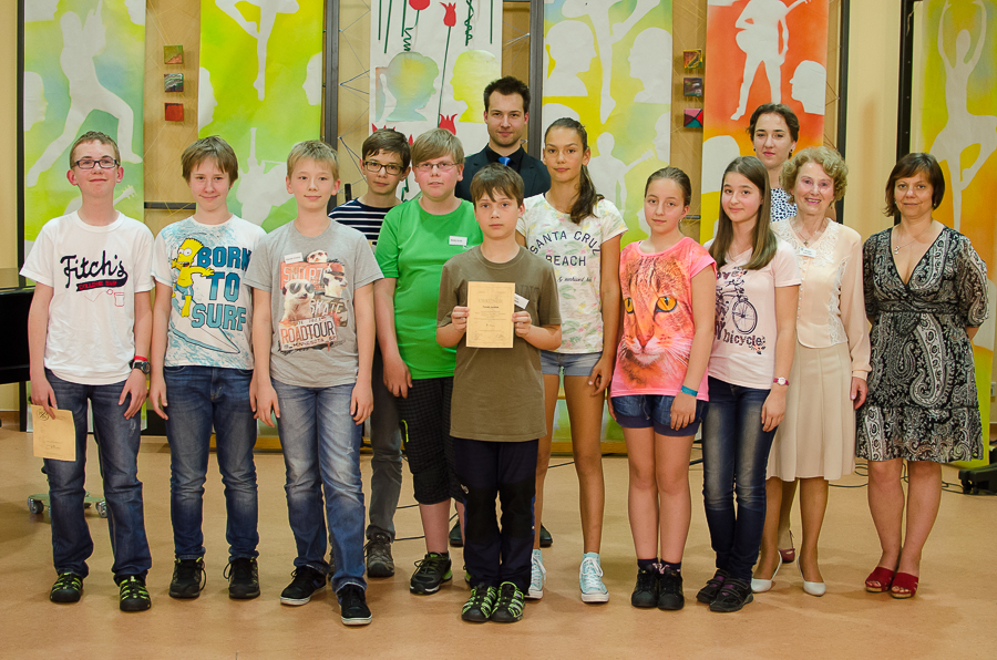 Adam-Ries-Wettbewerb - Bildergalerie