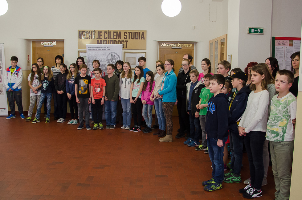 Adam-Ries-Wettbewerb - Bildergalerie