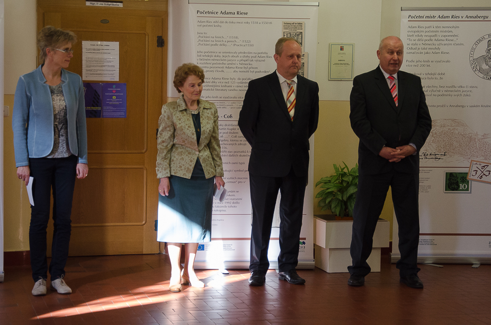 Adam-Ries-Wettbewerb - Bildergalerie