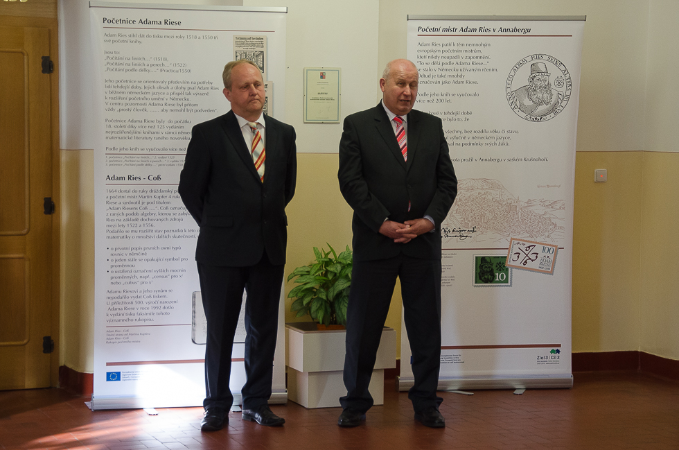 Adam-Ries-Wettbewerb - Bildergalerie