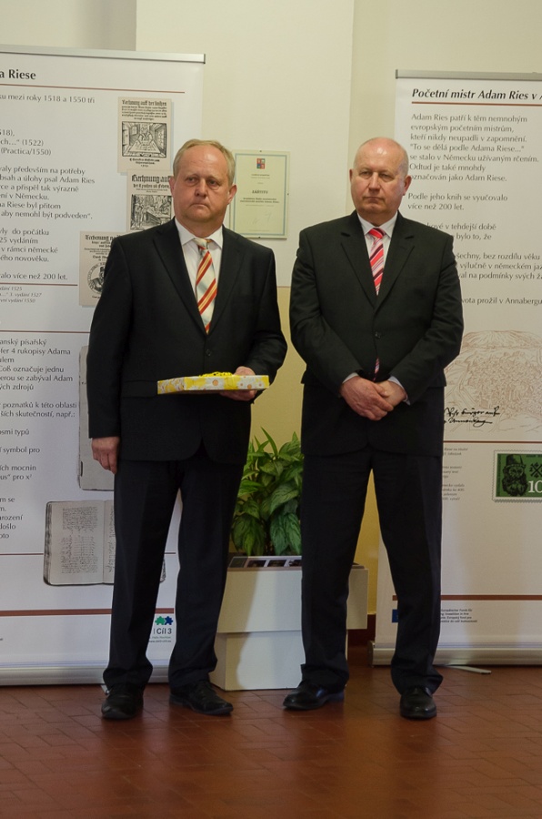 Adam-Ries-Wettbewerb - Bildergalerie