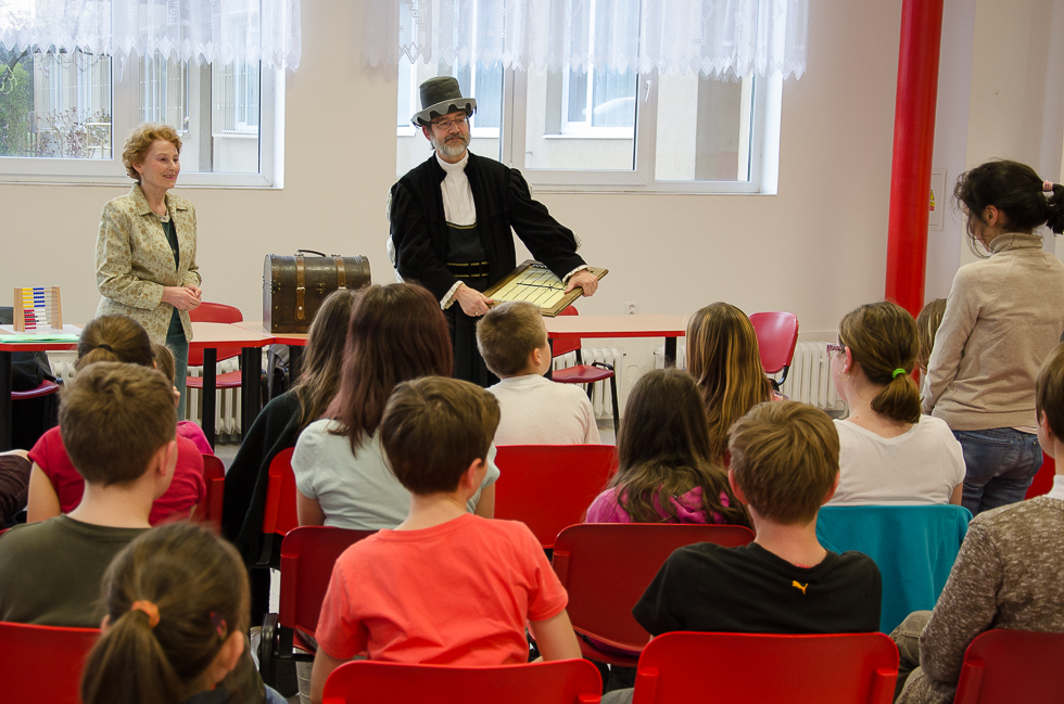 Adam-Ries-Wettbewerb - Bildergalerie