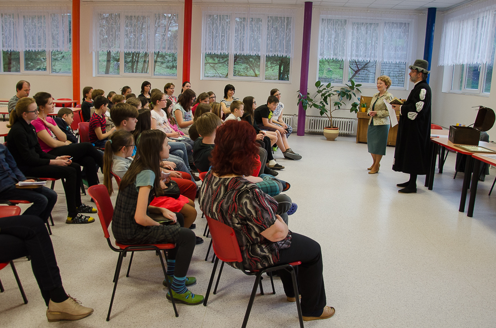 Adam-Ries-Wettbewerb - Bildergalerie