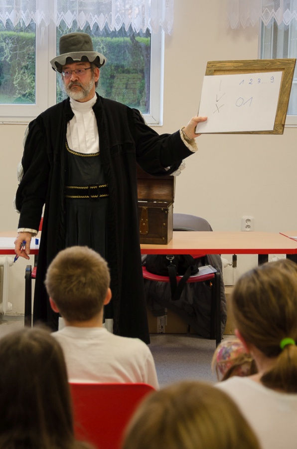 Adam-Ries-Wettbewerb - Bildergalerie