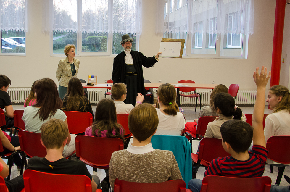 Adam-Ries-Wettbewerb - Bildergalerie