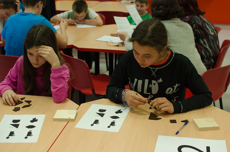 Adam-Ries-Wettbewerb - Bildergalerie