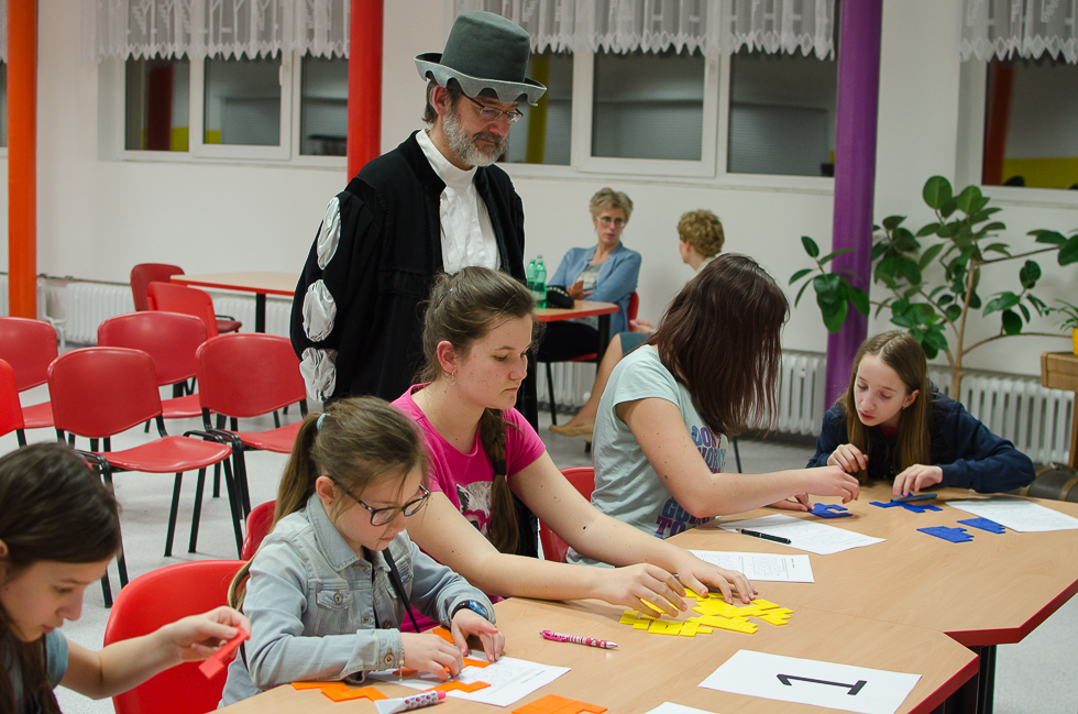 Adam-Ries-Wettbewerb - Bildergalerie