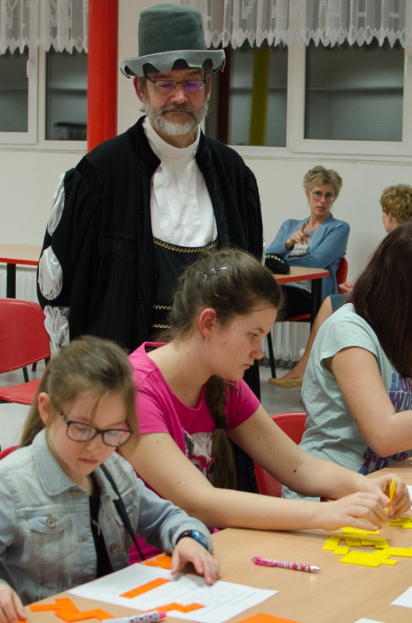 Adam-Ries-Wettbewerb - Bildergalerie