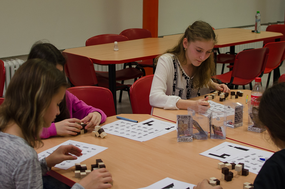 Adam-Ries-Wettbewerb - Bildergalerie