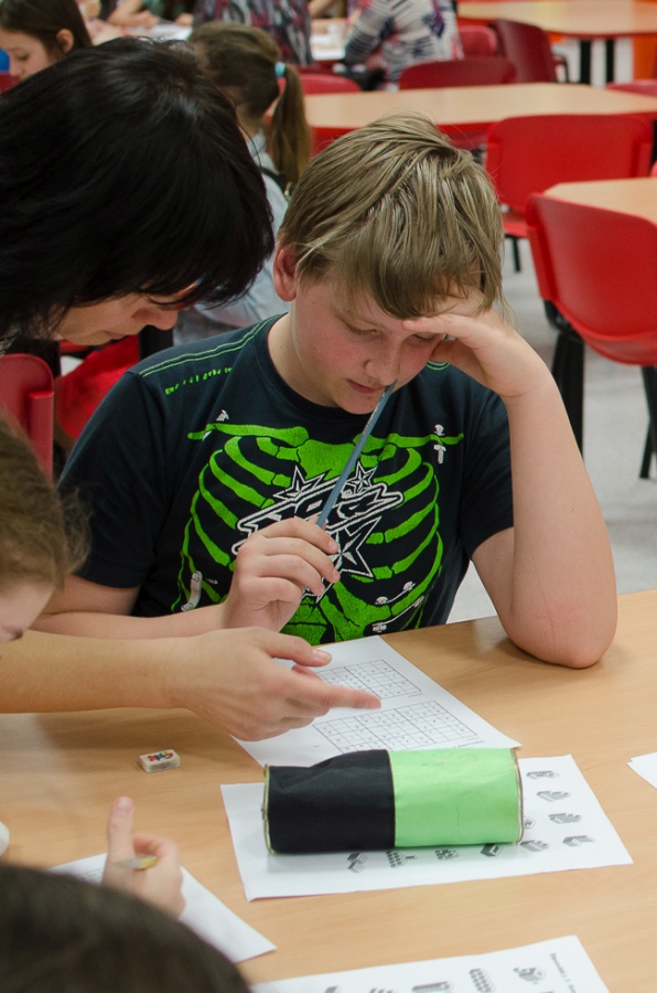 Adam-Ries-Wettbewerb - Bildergalerie