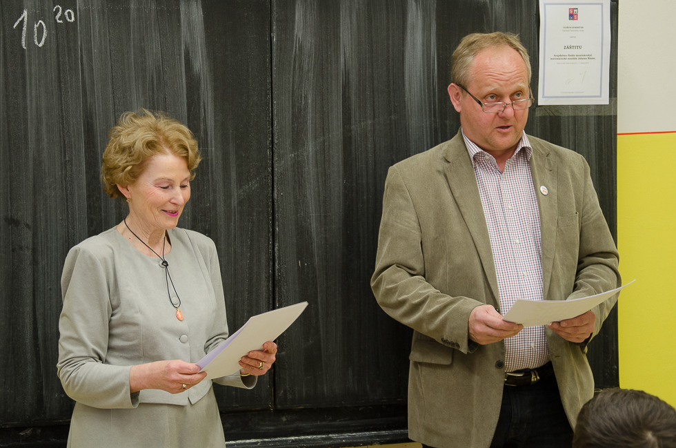 Adam-Ries-Wettbewerb - Bildergalerie