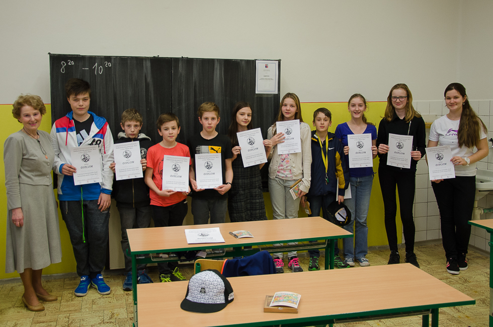 Adam-Ries-Wettbewerb - Bildergalerie