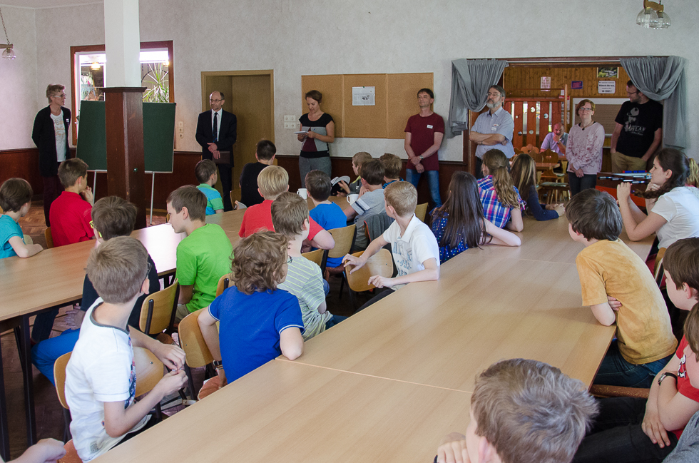 Matematick� sout� Adama Riese - fotogalerie