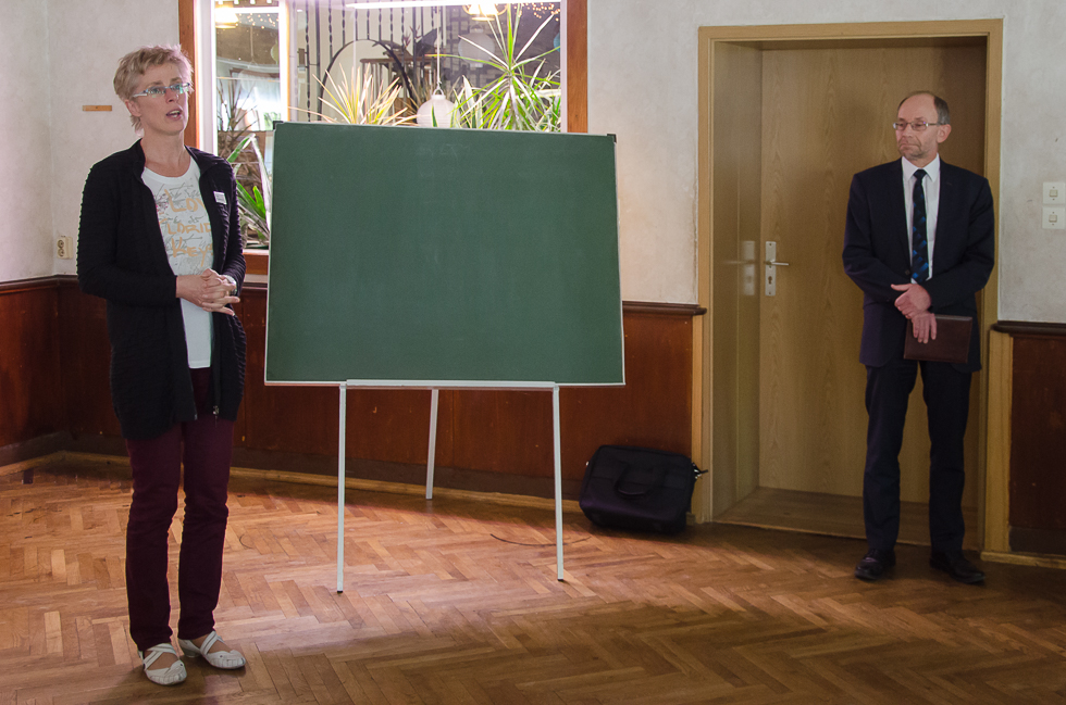 Matematick� sout� Adama Riese - fotogalerie