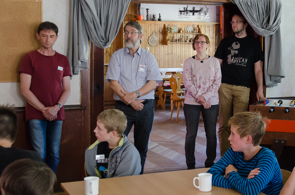 Matematick� sout� Adama Riese - fotogalerie