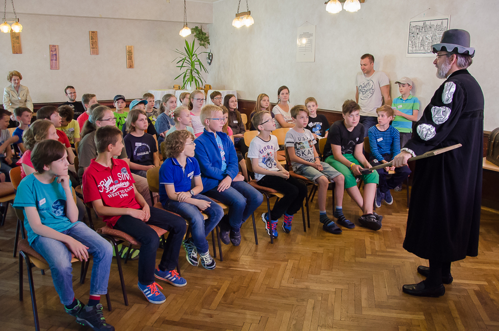 Matematick� sout� Adama Riese - fotogalerie