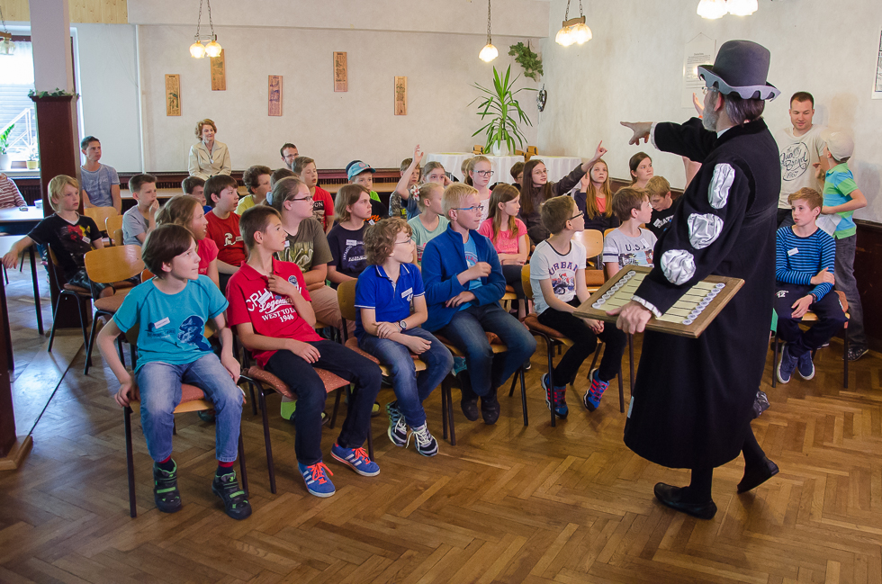 Matematick� sout� Adama Riese - fotogalerie