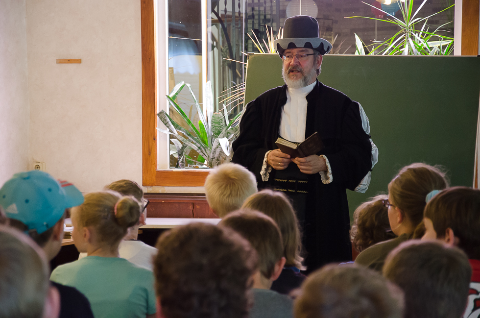 Matematick� sout� Adama Riese - fotogalerie