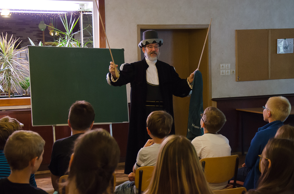 Matematick� sout� Adama Riese - fotogalerie