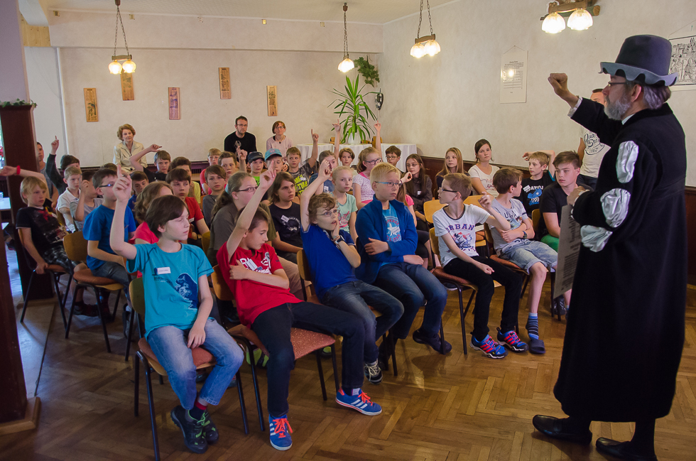 Matematick� sout� Adama Riese - fotogalerie