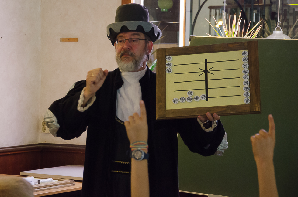 Matematick� sout� Adama Riese - fotogalerie