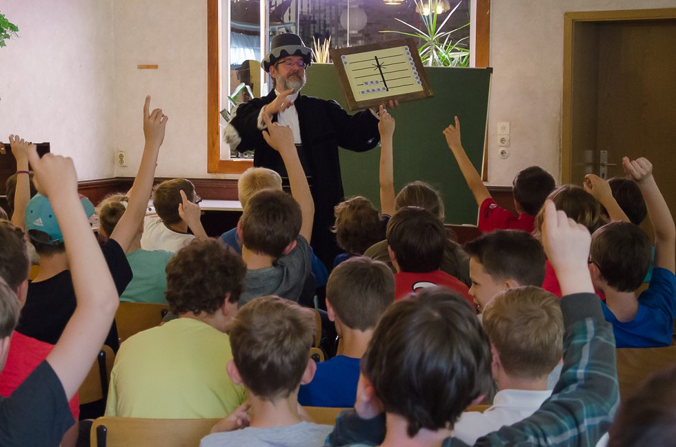 Matematick� sout� Adama Riese - fotogalerie