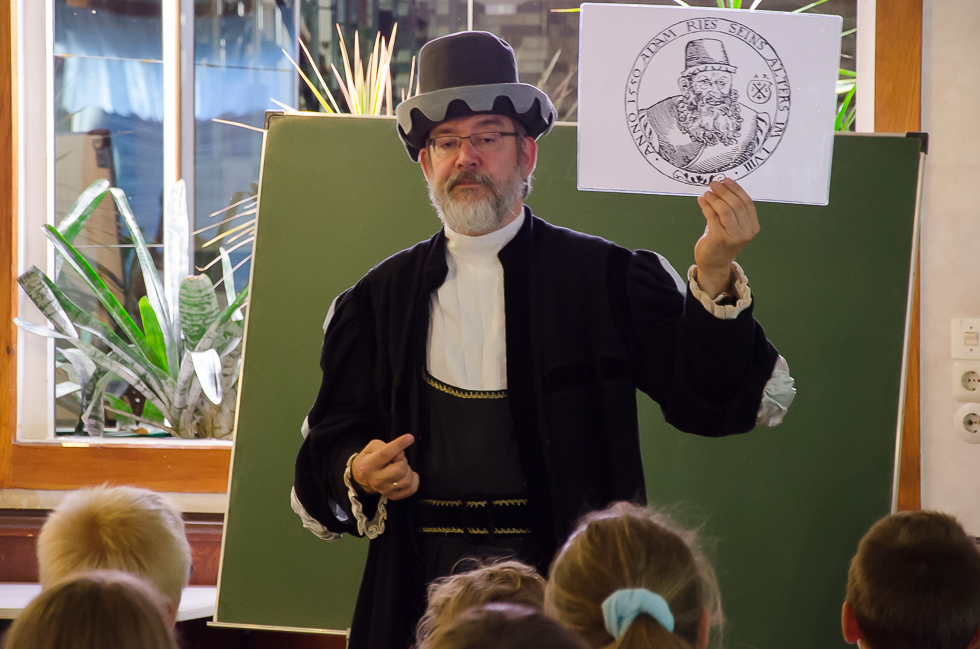 Matematick� sout� Adama Riese - fotogalerie