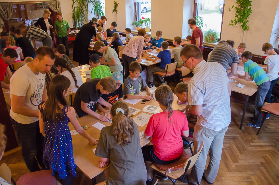 Matematick� sout� Adama Riese - fotogalerie