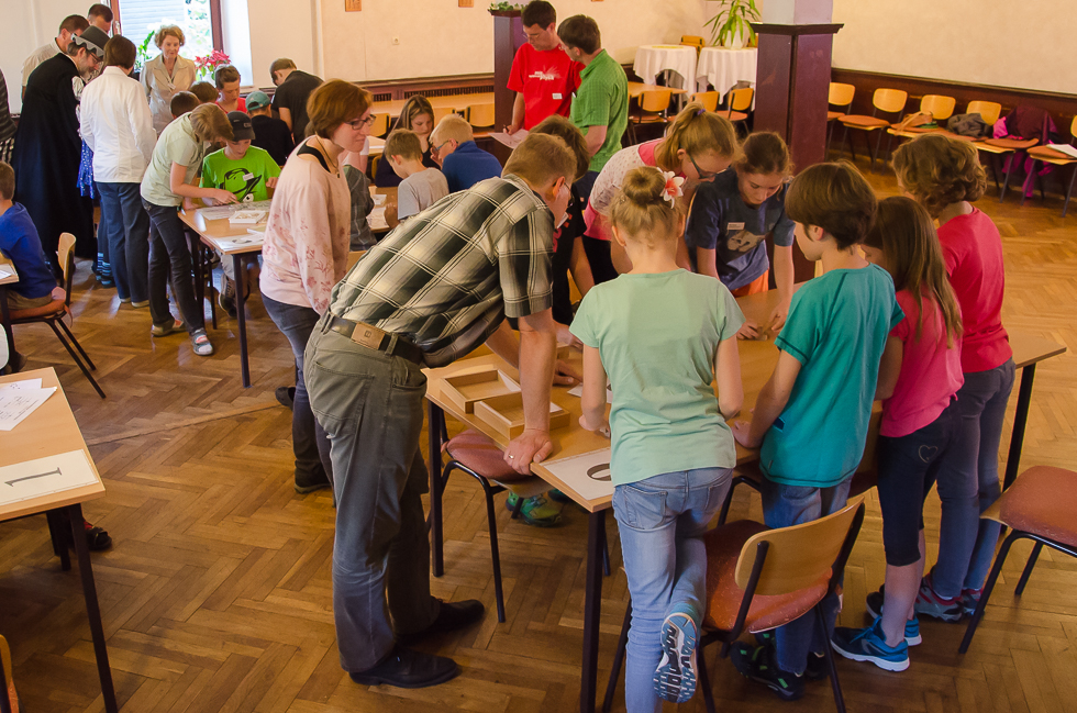 Matematick� sout� Adama Riese - fotogalerie