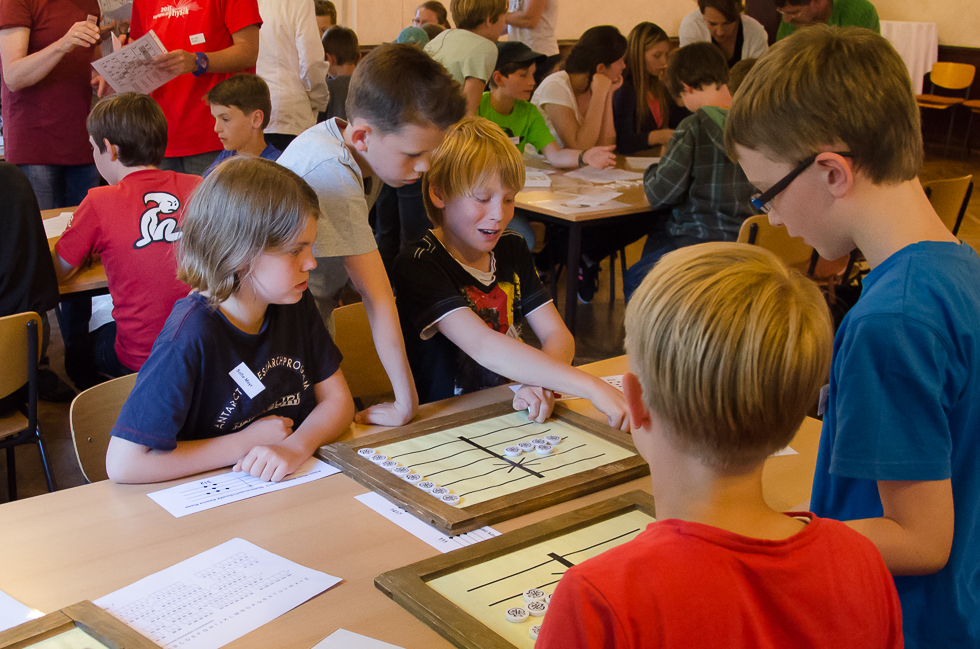 Matematick� sout� Adama Riese - fotogalerie