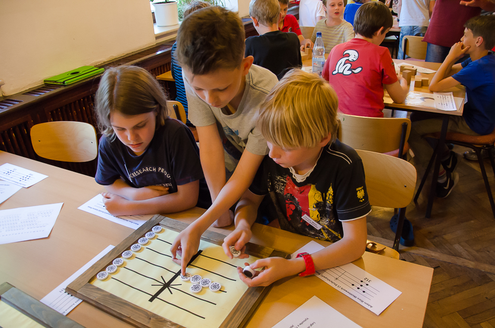 Matematick� sout� Adama Riese - fotogalerie