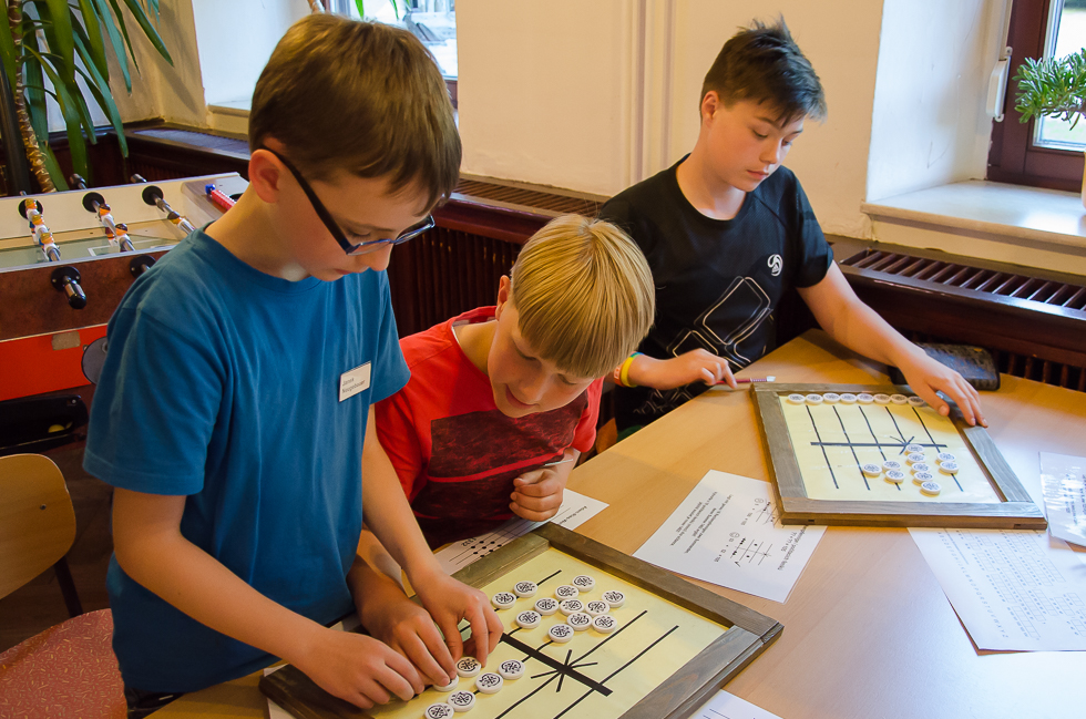 Matematick� sout� Adama Riese - fotogalerie