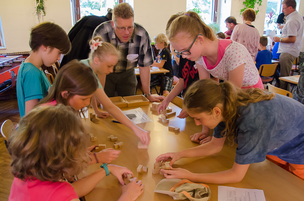 Matematick� sout� Adama Riese - fotogalerie