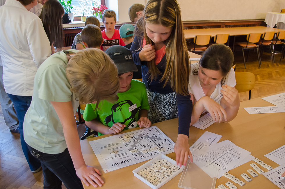 Matematick� sout� Adama Riese - fotogalerie