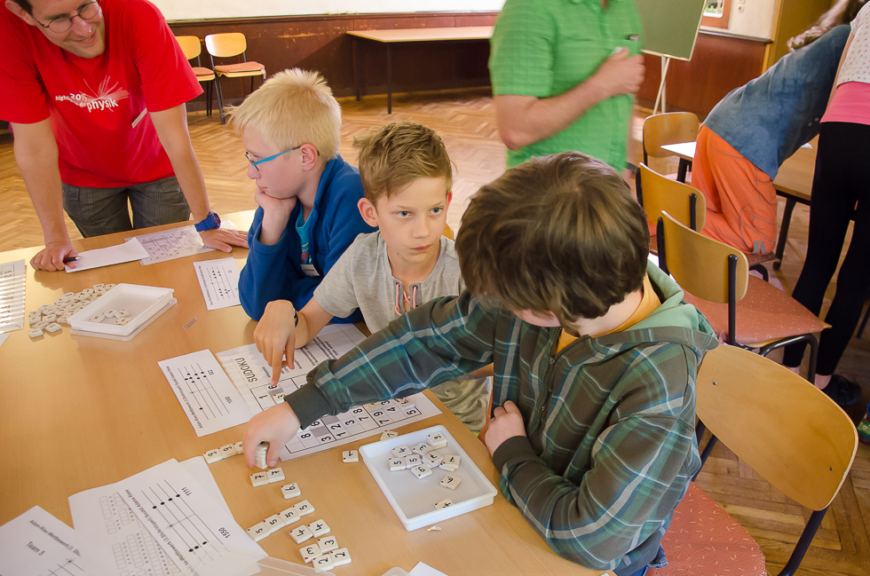 Matematick� sout� Adama Riese - fotogalerie