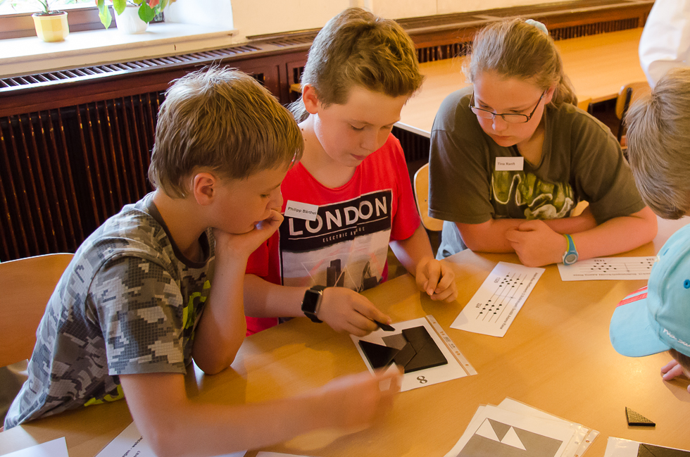 Matematick� sout� Adama Riese - fotogalerie