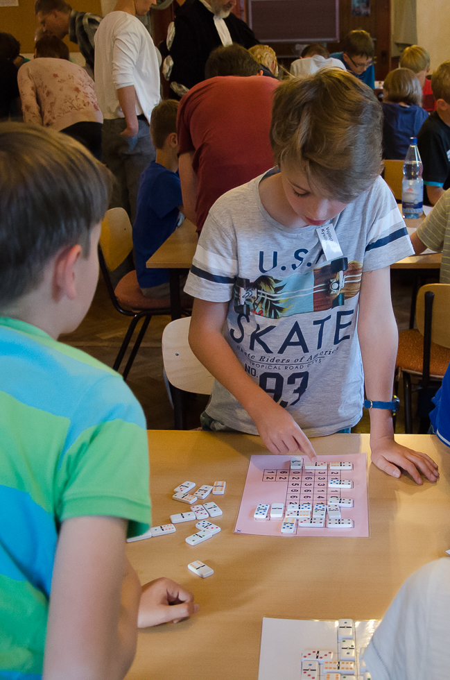 Matematick� sout� Adama Riese - fotogalerie