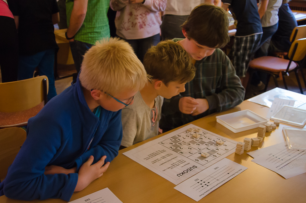 Matematick� sout� Adama Riese - fotogalerie