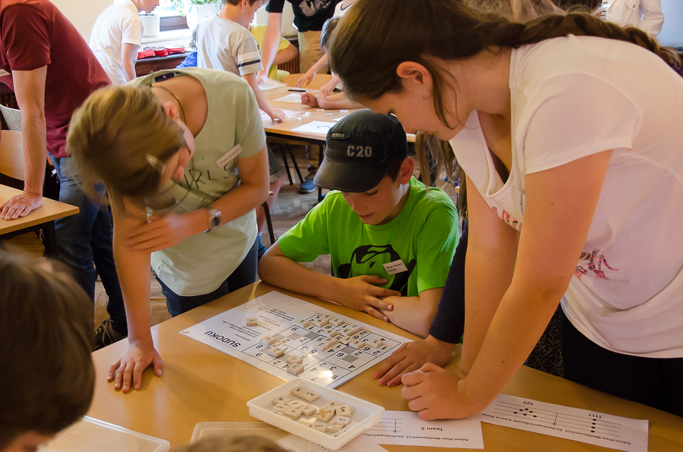 Matematick� sout� Adama Riese - fotogalerie