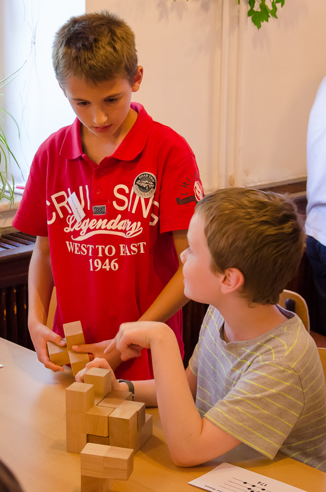 Matematick� sout� Adama Riese - fotogalerie