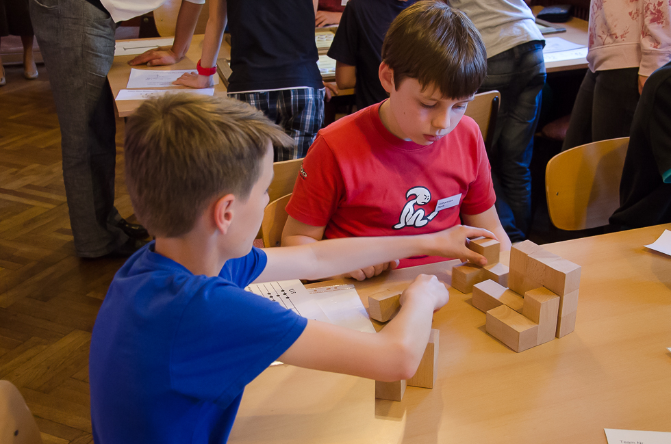 Matematick� sout� Adama Riese - fotogalerie