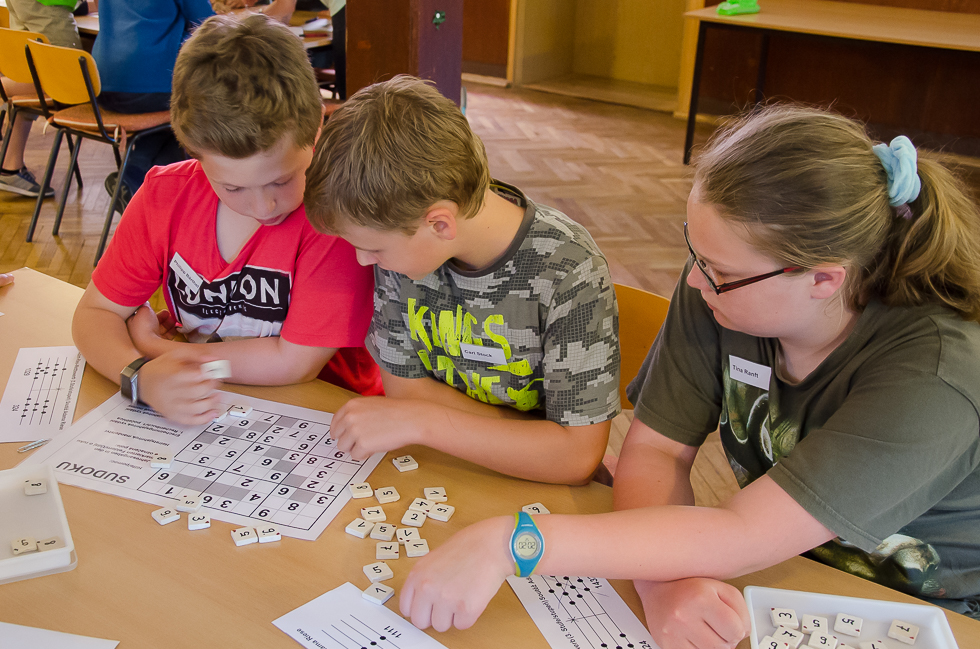 Matematick� sout� Adama Riese - fotogalerie