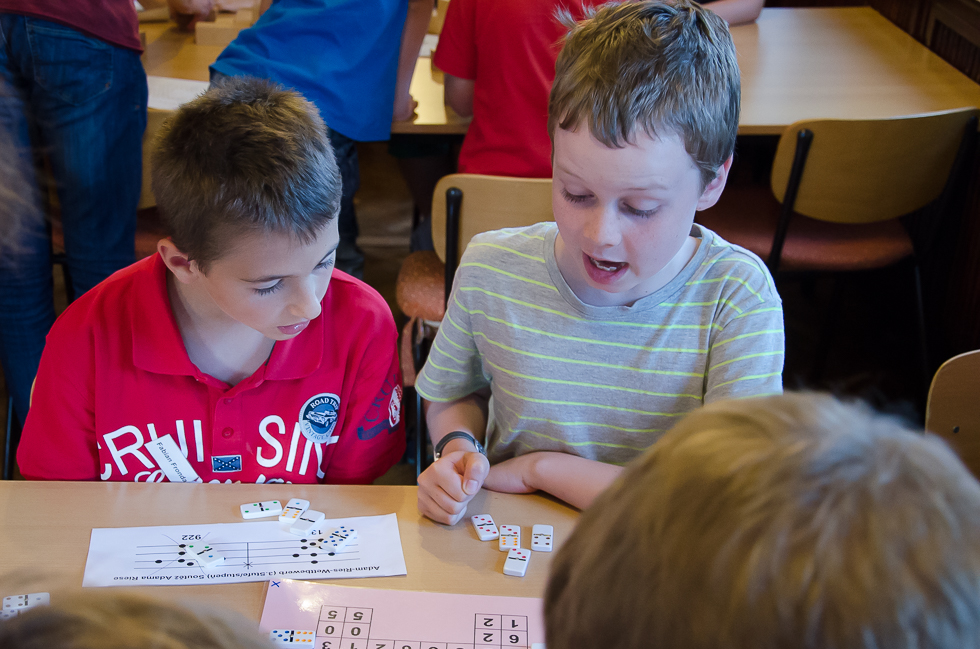 Matematick� sout� Adama Riese - fotogalerie