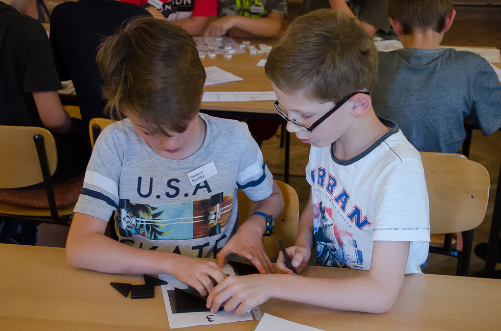 Matematick� sout� Adama Riese - fotogalerie